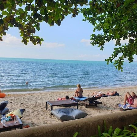 Chill Inn Lipa Noi Hostel And Beach Cafe Ko Samui Exteriér fotografie