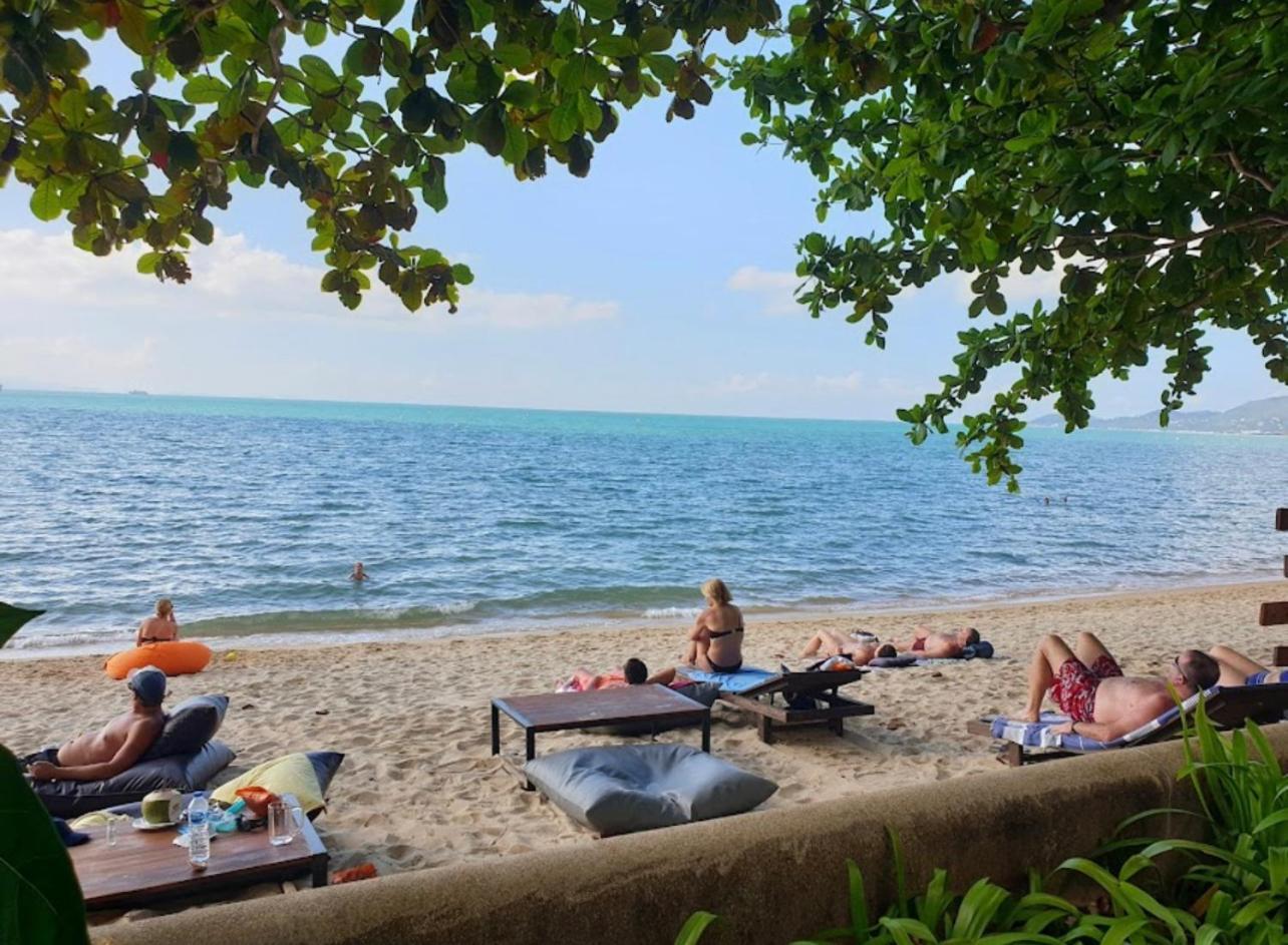 Chill Inn Lipa Noi Hostel And Beach Cafe Ko Samui Exteriér fotografie